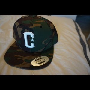 Live Fit LVFT Apparel Camo Snapback